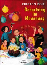 KIRSTEN BOIE - Geburtstag im
