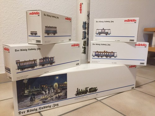 Märklin zug set - mÄrklin, zug-set