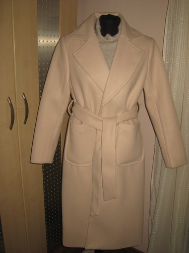 Damen wintermantel beige - damen,