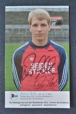 13743 Rainer Wilk Arminia Bielefeld 1983/84 Autogrammkarte original signiert