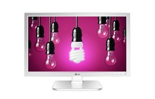 LG 24MB37PY-W 23,8" (60,5cm) Monitor IPS LED - Lautsprecher - DP/VGA/DVI Kratzer