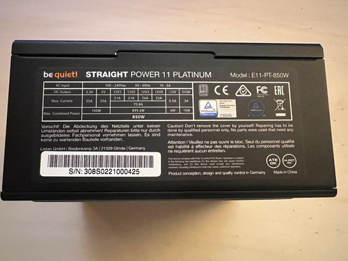 Quiet straight power - power, 11