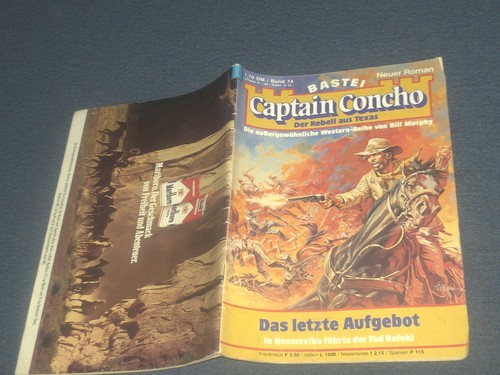 Captain concho western roman - captain,