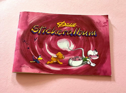 Diddl stickeralbum - diddl,