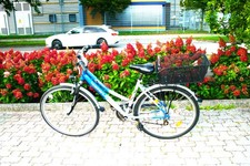 Damenfahrrad VATERLAND 28 Zoll