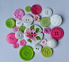 Knöpfe bunte Mischung