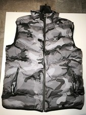 Weste Herren M Camouflage