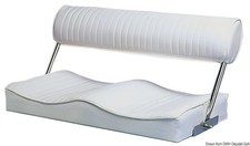2er Flip-Back Bootssitzbank