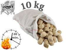 10kg Kamin/Grillanzünder Holzwolle Anzünder Ofen Lagerfeuer Feuerwalze Geschenk