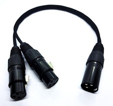 Xlr splitt kabel verteiler - xlr-splitt-y-kabel,