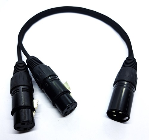Xlr splitt kabel verteiler - xlr-splitt-y-kabel,