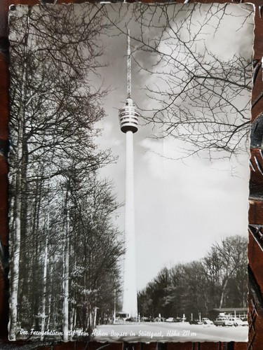 Postkarte 456 gelaufen