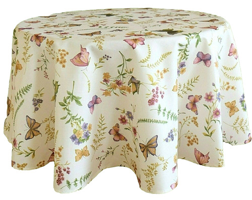 Tischdecke rund 170 cm - rund, Ø