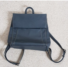 Picard Rucksack Leder 30 cm, taubenblau, fast wie neu