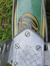 Nostalgie Ski Fa. HAMMER mit Kandahar Bindung