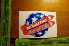 Alter Aufkleber Wintersport