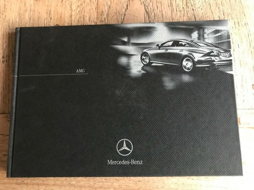 Prospekt brochure mercedes amg - prospekt,
