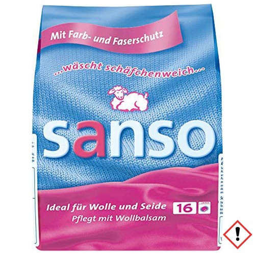 Sanso wollwaschmittel pulver - sanso,
