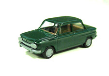 EURO MODELL  1/87  >> NSU TT << | tannengrün | in Klarsichtbox | m91  M19 