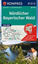 Kompass wanderkarte 195 - kompass,