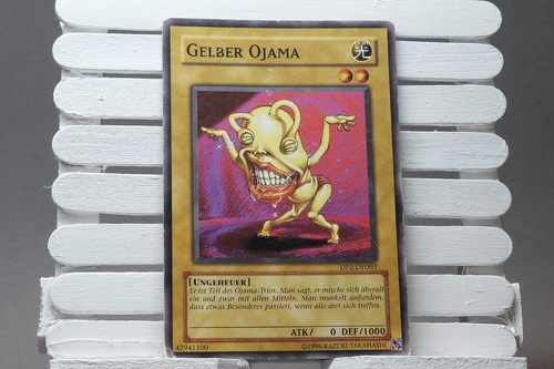 Gelber ojama - yu-gi-oh,