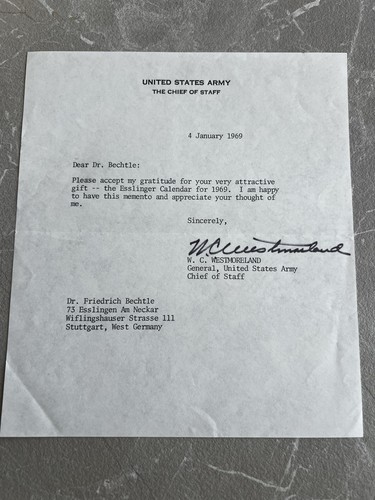 William westmoreland - c.,