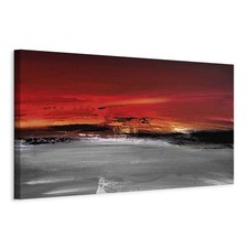 ABSTRAKT Wandbild Bilder Vlies