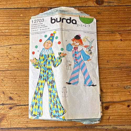 Burda schnittmuster 12703 - burda,