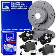 ATE GELOCHTE BREMSSCHEIBEN