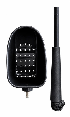 Futterschaufel mit stab 40cm - stab,