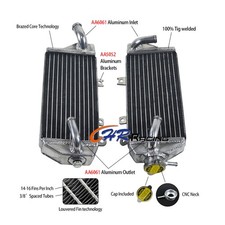 R&L Aluminum Radiator FOR