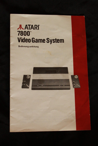 Atari 7800 orginal
