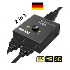 HDMI Splitter 1 in 2 out