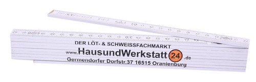 Maßstab huw24 meterstab - maßstab,