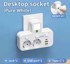 EU Stecker und Steckdose