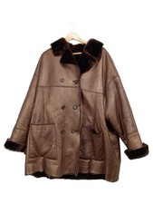 Marc Cain Damen Lammfellmantel