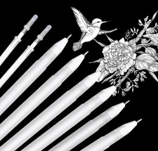 Gelstifte Weiß 8 Stift