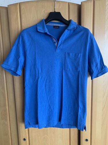 Digel herren poloshirt blau - herren,