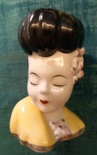 Seltene Head Vase: Darstellung
