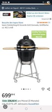 Verkaufe Tepro Grenada Kamado Grill Gebraucht..4 Jahre alt..