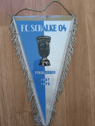 Wimpel schalke 04 - f.c.schalke,