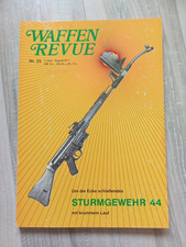 Waffen Revue 25 Karl Pawlas Sturmgewehr 44 Krummlauf Flugzeug MG Bomben Flak 5,5