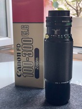 Objektiv Canon FD 100-300mm / 5.6 Top Zustand