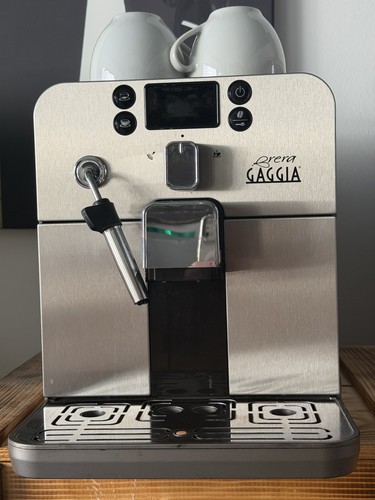 Gaggia brera kaffeevollautomat - brera,