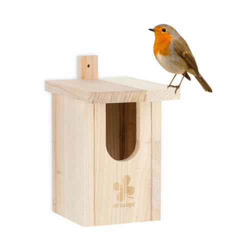 Nistkasten vogelhaus aus holz - aus,