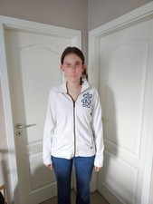 Gaastra Damen Jacke Größe XL weiß mit Außentaschen und Reisverschluss