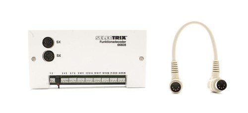 Trix spur 66828 - 66828, funktion
