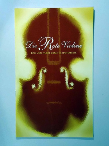 Die rote violine jason - rote,