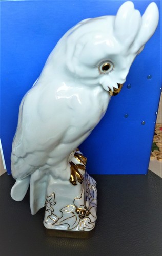 Porzellan figur eule