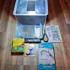 Sera Biotop Nano LED Cube 16 - Süßwasser Komplettaquarium  mit Zubehör 